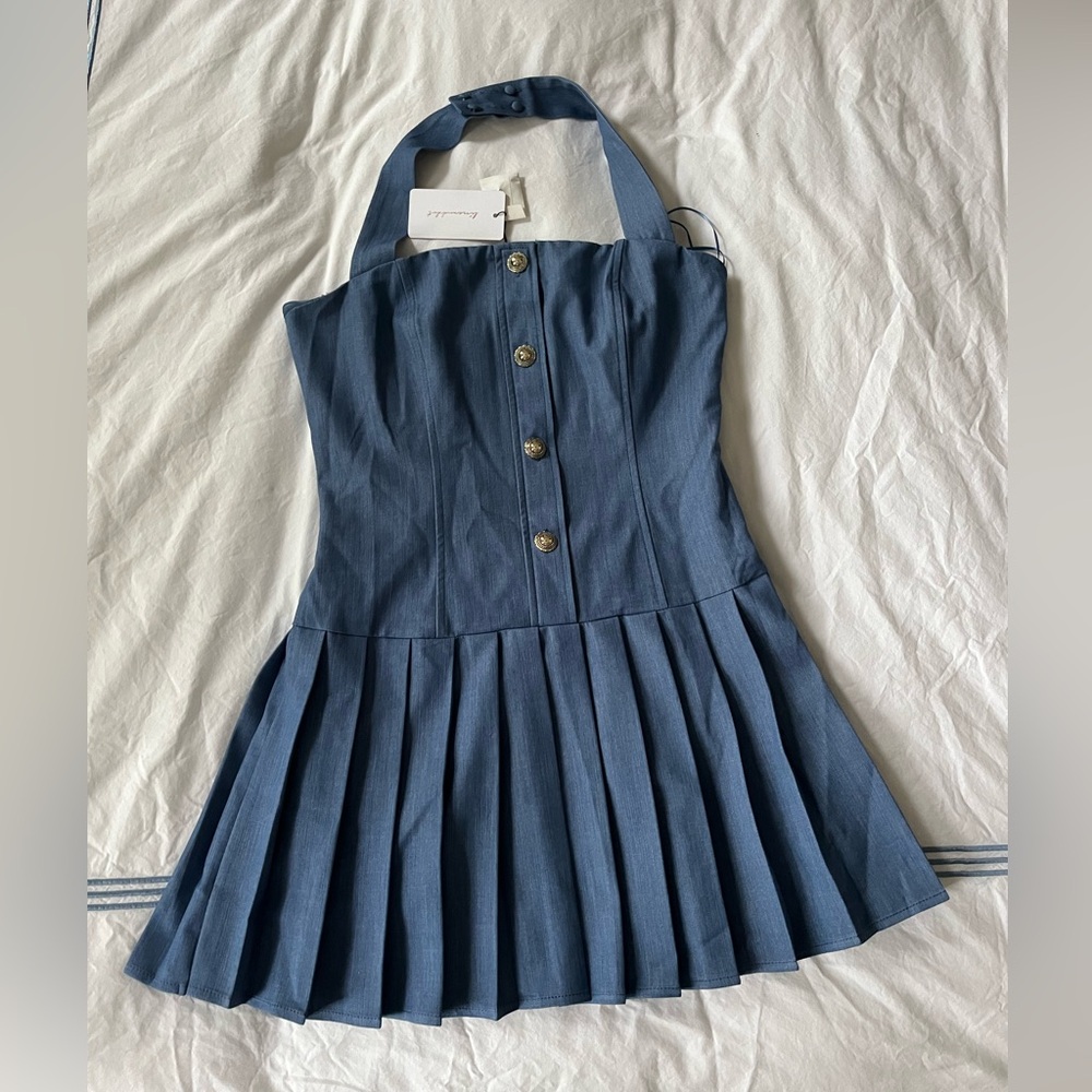 Line and Dot Raquel Dress